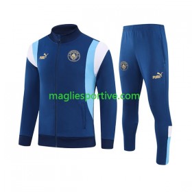 Manchester City Tuta Rappresentanza Blu 2023-2024